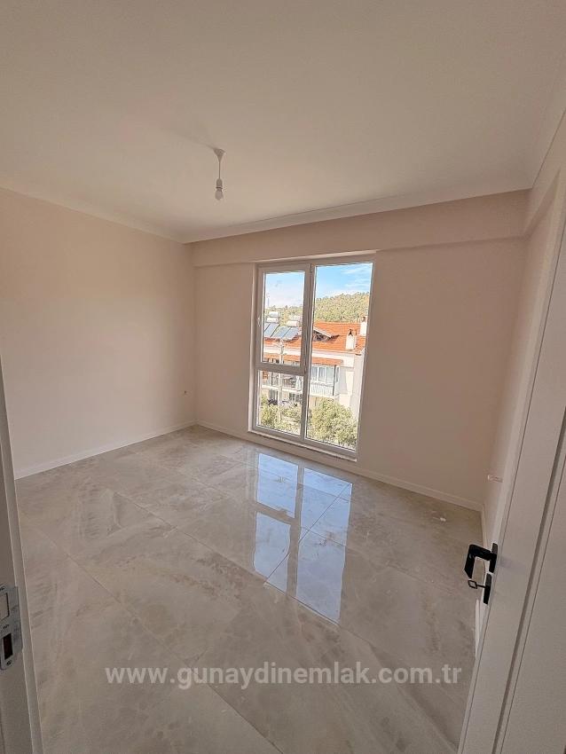 2+1 Apartment With Pool For Sale In Ortaca Çaylı Neighborhood.