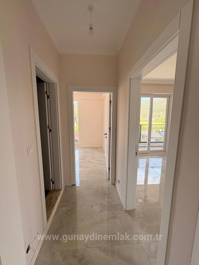 2+1 Apartment With Pool For Sale In Ortaca Çaylı Neighborhood.