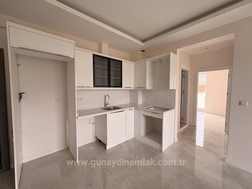 2+1 Apartment With Pool For Sale In Ortaca Çaylı Neighborhood.