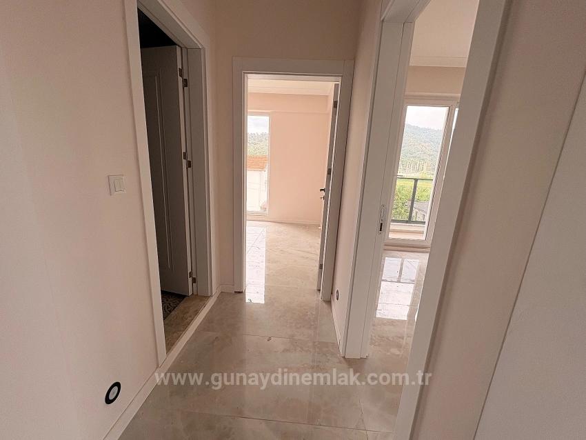 2+1 Apartment With Pool For Sale In Ortaca Çaylı Neighborhood.