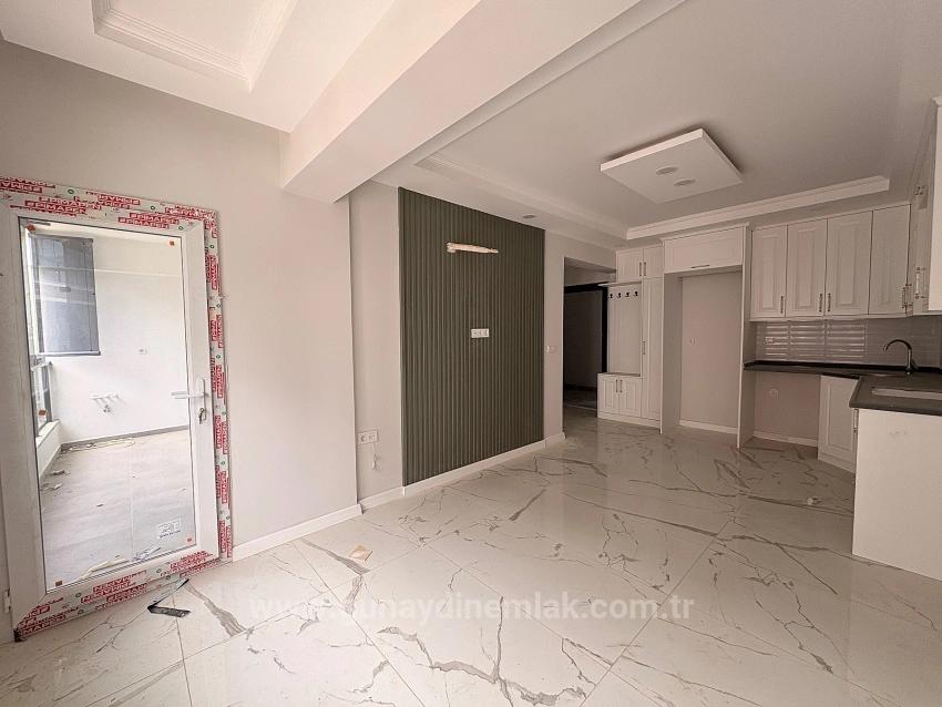 1+1 Apartment With Pool In Çaylı Neighborhood, Ortaca.