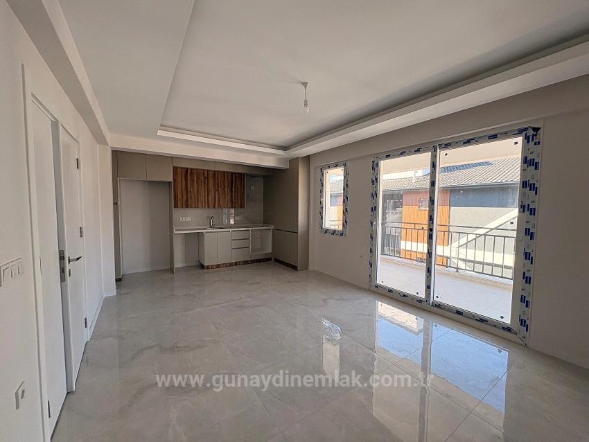 2+1 Apartment For Rent With Pool In Bahçelievler Neighborhood, Ortaca