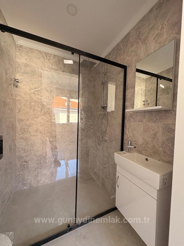 2+1 Apartment For Rent With Pool In Bahçelievler Neighborhood, Ortaca