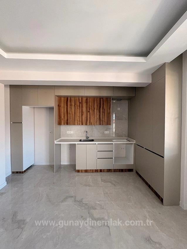 2+1 Apartment For Rent With Pool In Bahçelievler Neighborhood, Ortaca