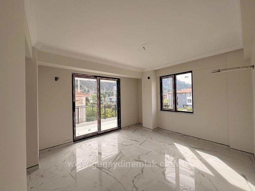2+1 Apartment For Sale In Ortaca Çaylı Neighborhood.