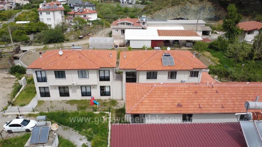 3+1 Duplex Villa With Garden For Sale In Ortaca Çaylı Neighborhood.