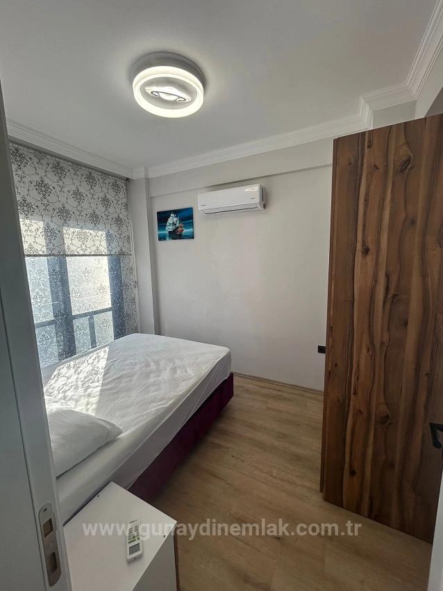 3+1 Duplex Villa With Garden And Pool For Sale In Ortaca Çaylı Neighborhood, Fully Furnished.