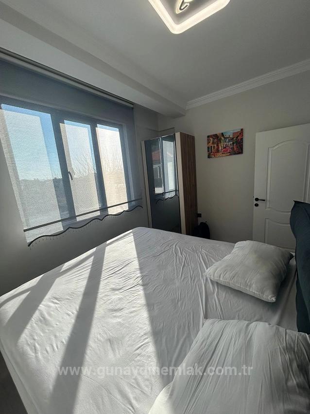 3+1 Duplex Villa With Garden And Pool For Sale In Ortaca Çaylı Neighborhood, Fully Furnished.