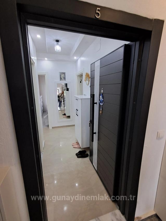 Spacious 2+1 Flat For Sale In Ortaca Çaylı With Underfloor Heating