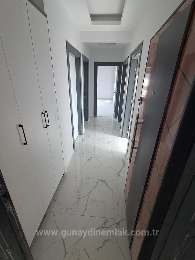 Brand New 2+1 Flat For Sale In Ortaca Karaburun With Closed Kitchen