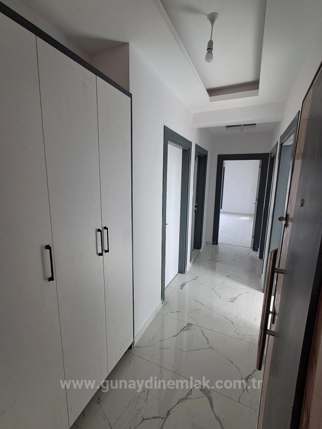 Brand New 2+1 Flat For Sale In Ortaca Karaburun With Closed Kitchen