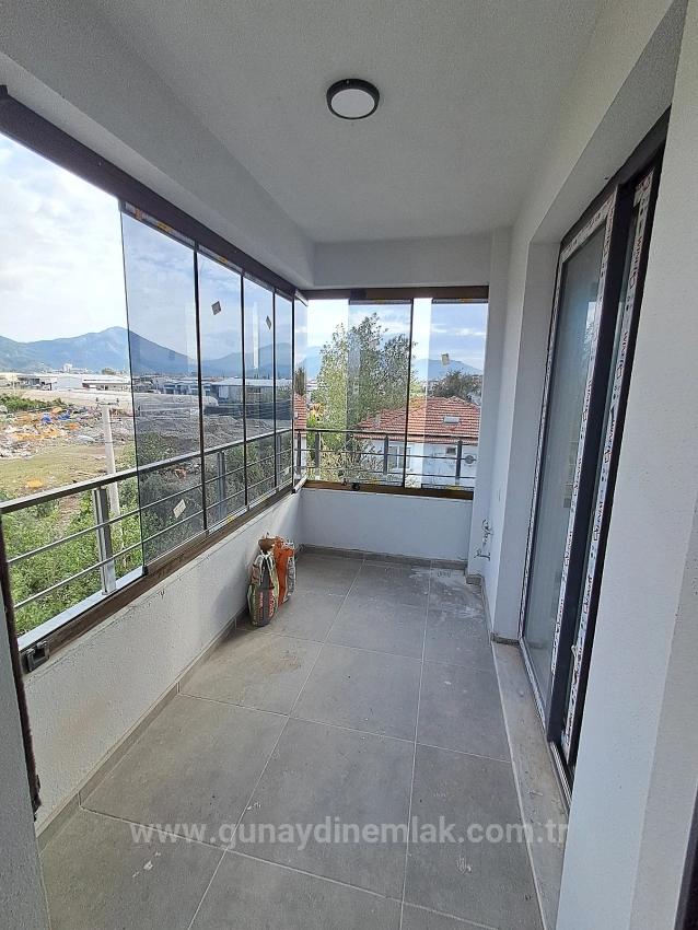 Brand New 2+1 Flat For Sale In Ortaca Karaburun With Closed Kitchen
