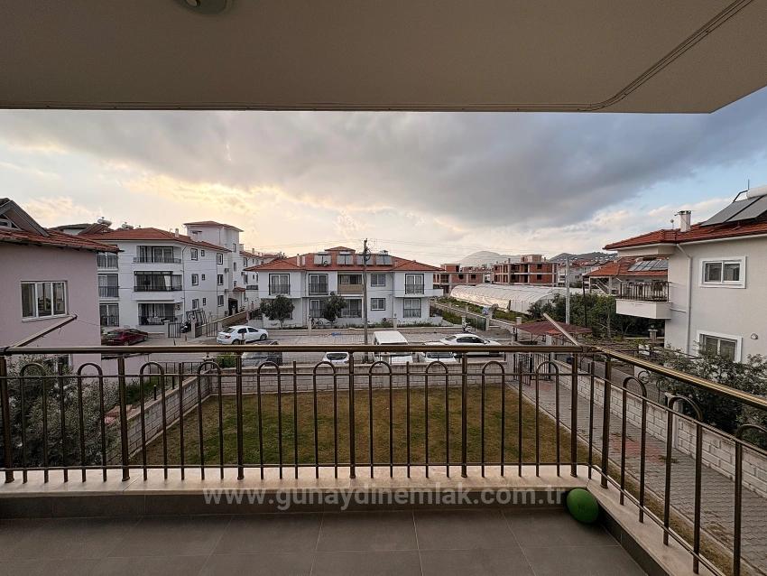 3+1 Apartment For Rent With En-Suite Bathroom In Ortaca Karaburun Neighborhood.