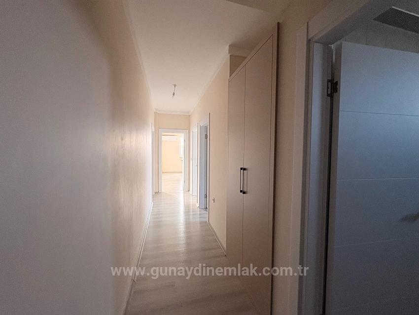 3+1 Apartment For Rent With En-Suite Bathroom In Ortaca Karaburun Neighborhood.