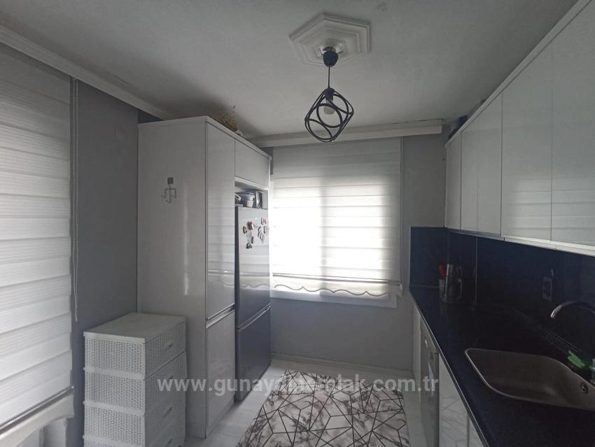 Closed Kitchen 2+1 Well-Keeped Flat For Sale In Ortaca Center