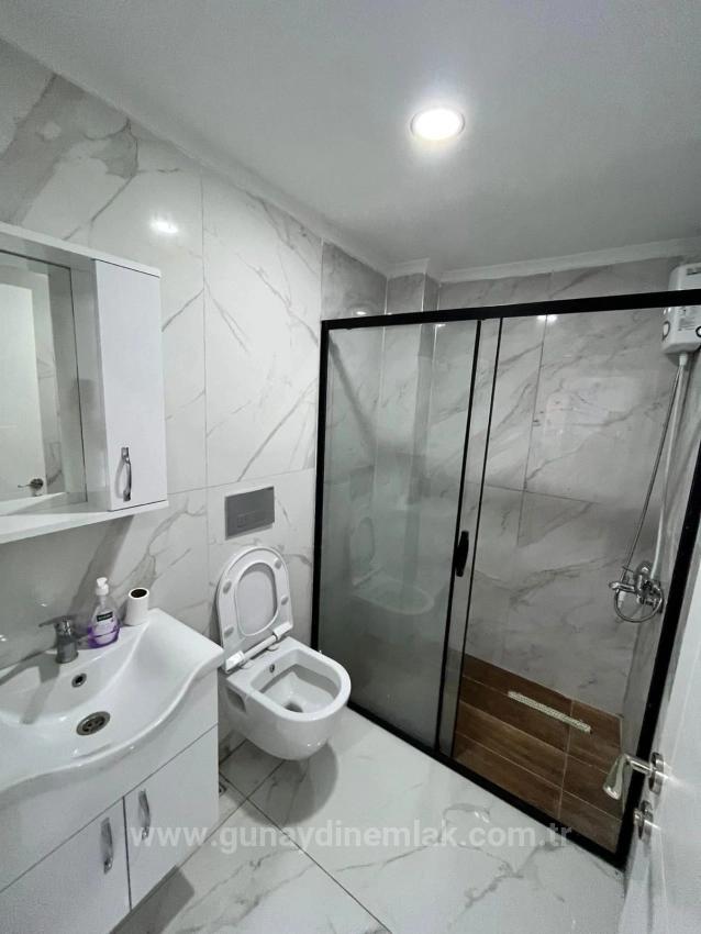 Furnished 1+0 Studio Apartment With Pool For Sale In Antalya Side