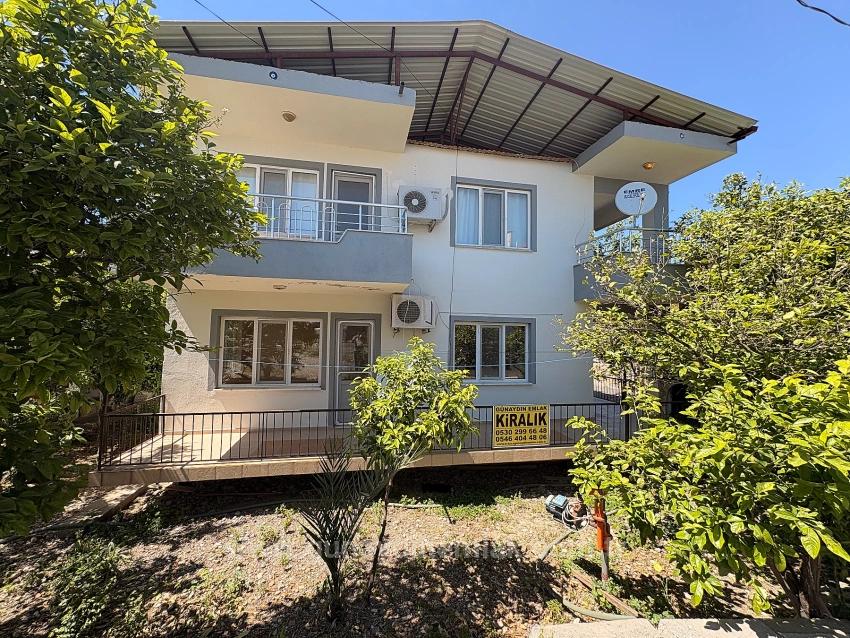 2+1 Detached Apartment For Rent With Closed Kitchen In Ortaca Ekşiliyurt Neighborhood.