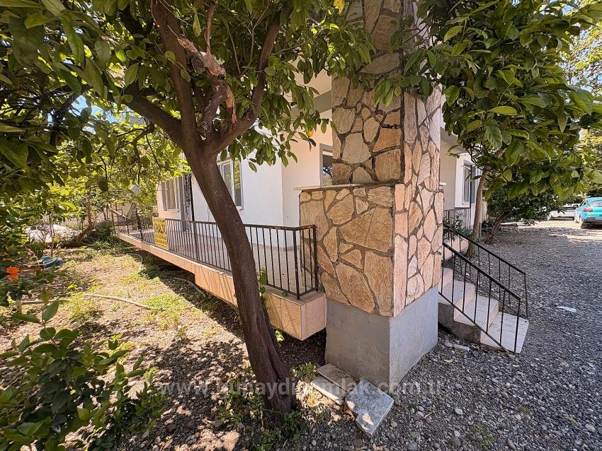 2+1 Detached Apartment For Rent With Closed Kitchen In Ortaca Ekşiliyurt Neighborhood.