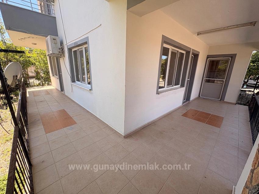 2+1 Detached Apartment For Rent With Closed Kitchen In Ortaca Ekşiliyurt Neighborhood.
