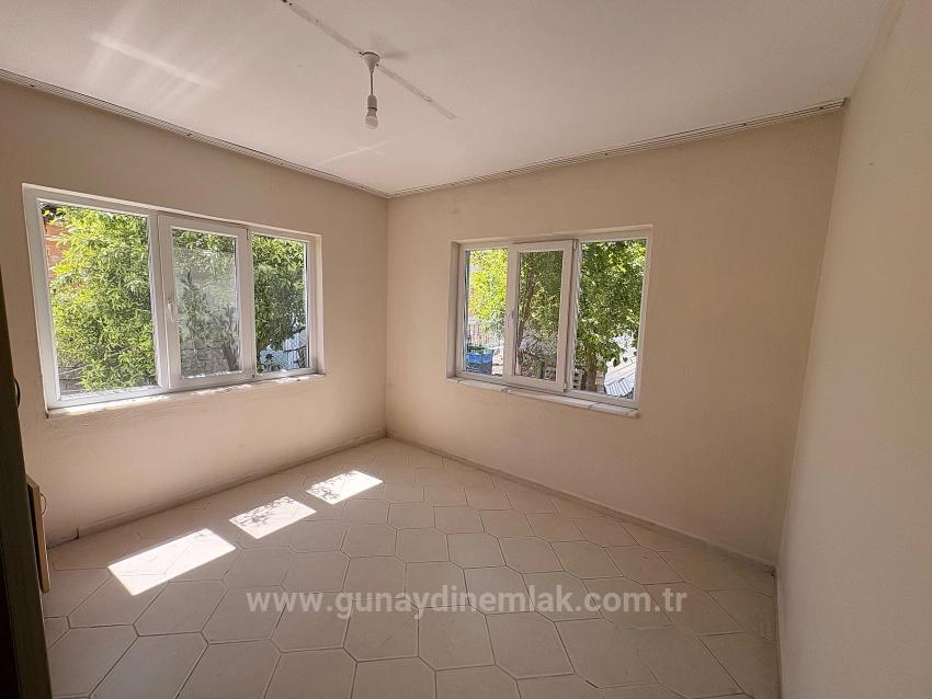 2+1 Detached Apartment For Rent With Closed Kitchen In Ortaca Ekşiliyurt Neighborhood.