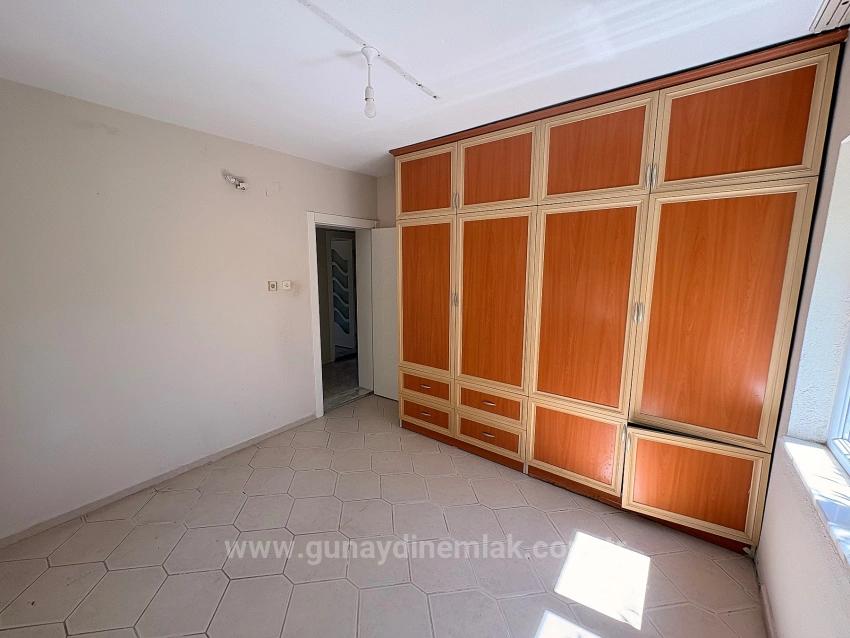 2+1 Detached Apartment For Rent With Closed Kitchen In Ortaca Ekşiliyurt Neighborhood.