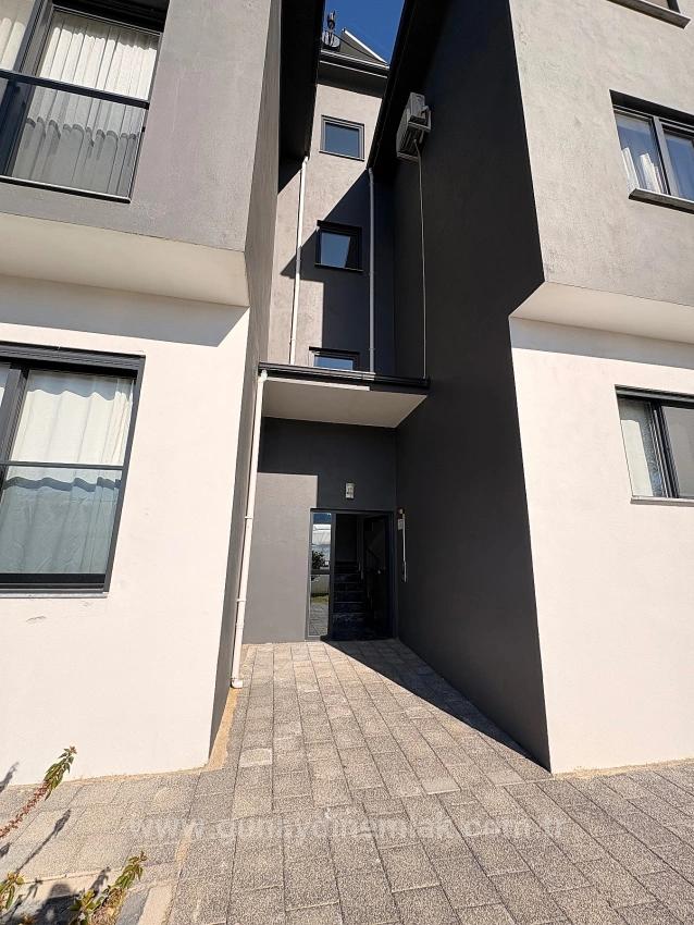 Fully Furnished 1+1 Apartment For Rent In Ortaca Karaburun Neighborhood.