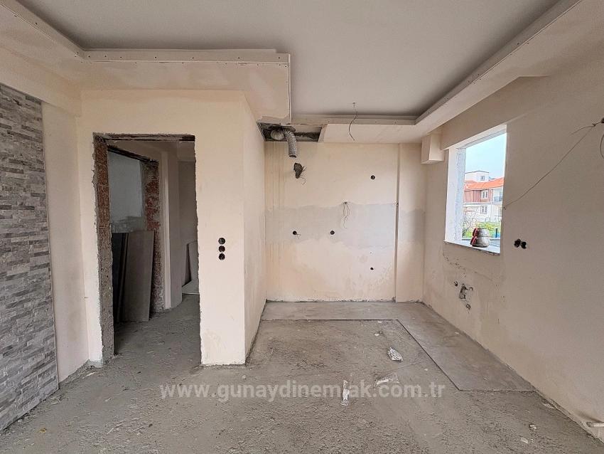 1+1 Apartment For Sale In Ortaca Karaburun Neighborhood.