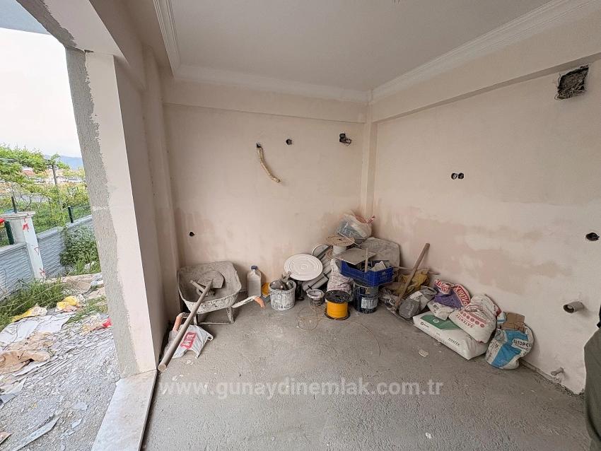 1+1 Apartment For Sale In Ortaca Karaburun Neighborhood.