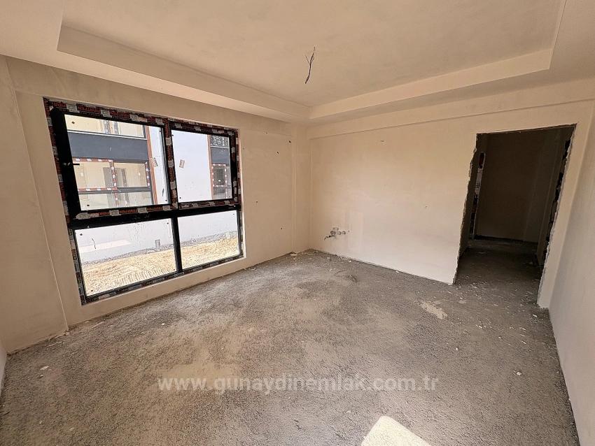 1+1 Brand New Apartment For Sale With Pool In Ortaca Çaylı Neighborhood.