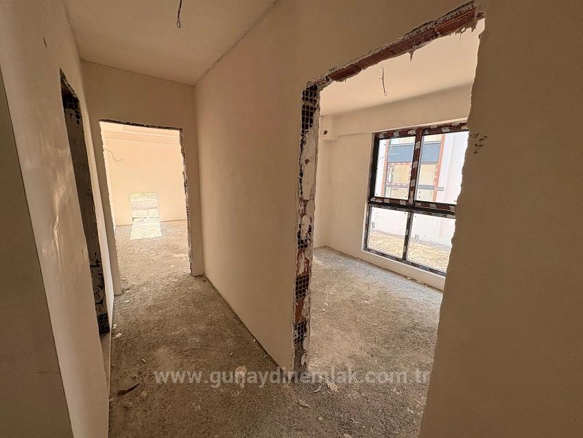 1+1 Brand New Apartment For Sale With Pool In Ortaca Çaylı Neighborhood.