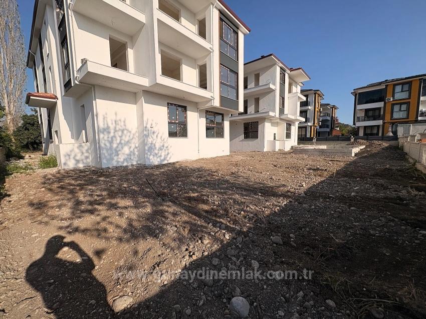 1+1 Brand New Apartment For Sale With Pool In Ortaca Çaylı Neighborhood.