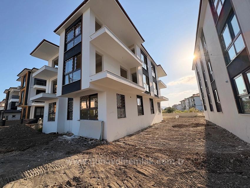 1+1 Brand New Apartment For Sale With Pool In Ortaca Çaylı Neighborhood.