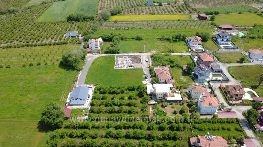 Dalyan Okçular Neighborhood, 540 M2 Land For Sale With Independent Title Deed