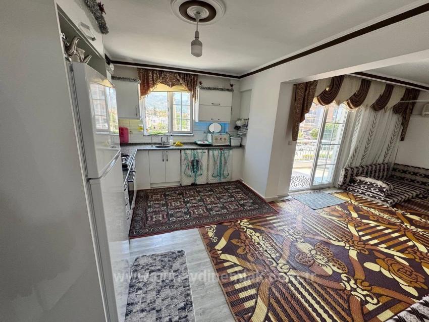 3+1 Apartment With En-Suite Bathroom On The Boulevard In Karaburun Neighborhood, Ortaca.