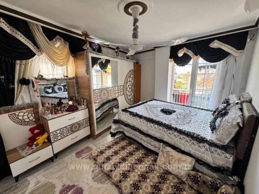 3+1 Apartment With En-Suite Bathroom On The Boulevard In Karaburun Neighborhood, Ortaca.