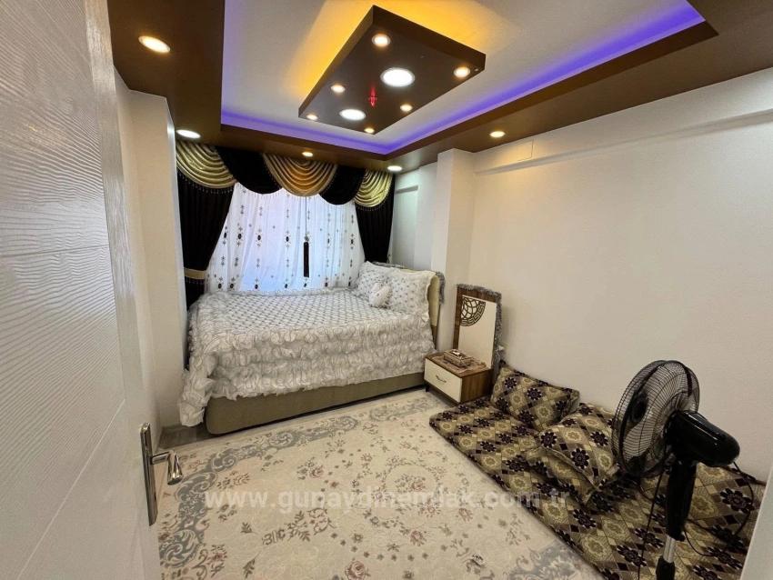 3+1 Apartment With En-Suite Bathroom On The Boulevard In Karaburun Neighborhood, Ortaca.