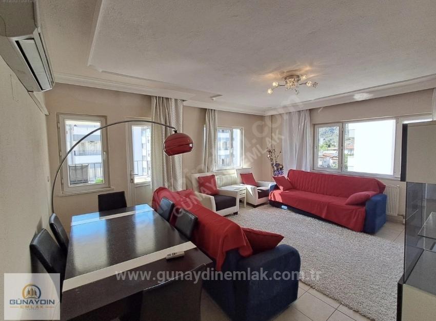 Fully Furnished 2+1 Apartment For Rent In Ortaca Bahçelievler Neighborhood | Annual Payment In Advance