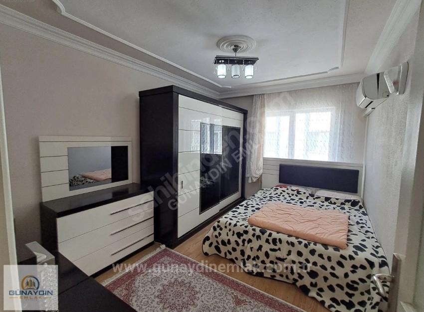 Fully Furnished 2+1 Apartment For Rent In Ortaca Bahçelievler Neighborhood | Annual Payment In Advance