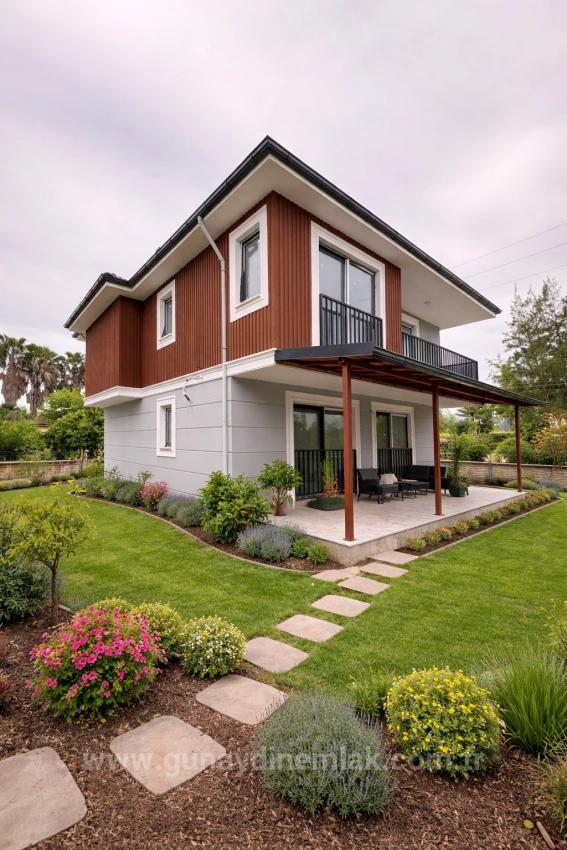 4+1 Bedroom Villa For Sale in Dikmekavak Nbh. Ortaca - 160 m²