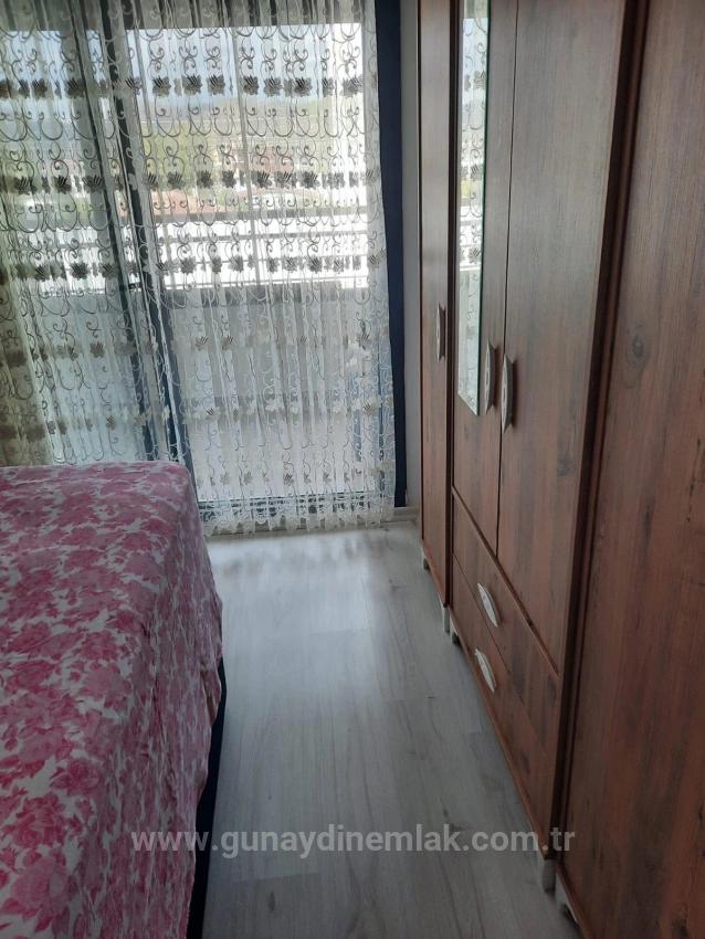 Fully Furnished 1+1 Apartment In Ortaca Karaburun Neighborhood.