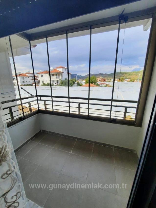 Fully Furnished 1+1 Apartment In Ortaca Karaburun Neighborhood.