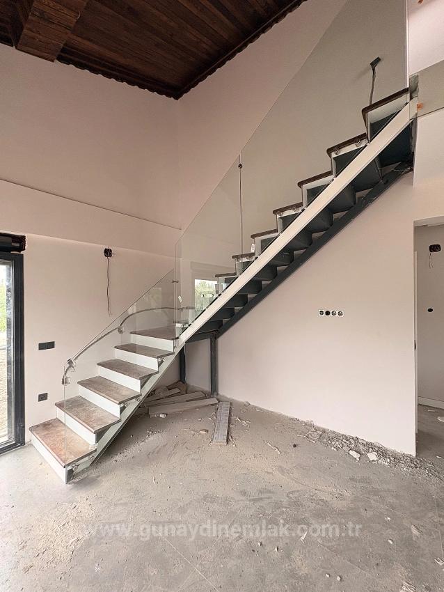 3+1 Modern Luxury Villa For Sale In Ortaca Dikmekavak Neighborhood.