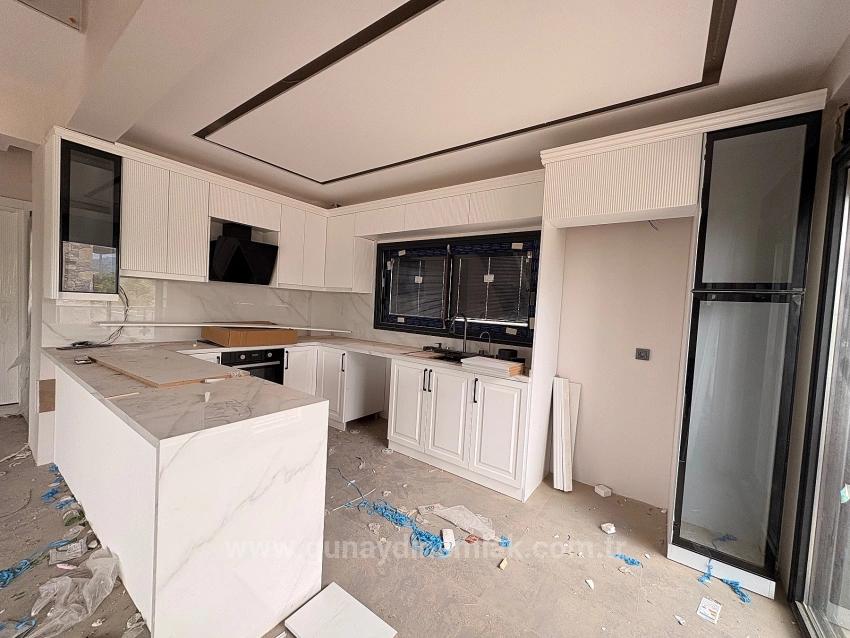 3+1 Modern Luxury Villa For Sale In Ortaca Dikmekavak Neighborhood.