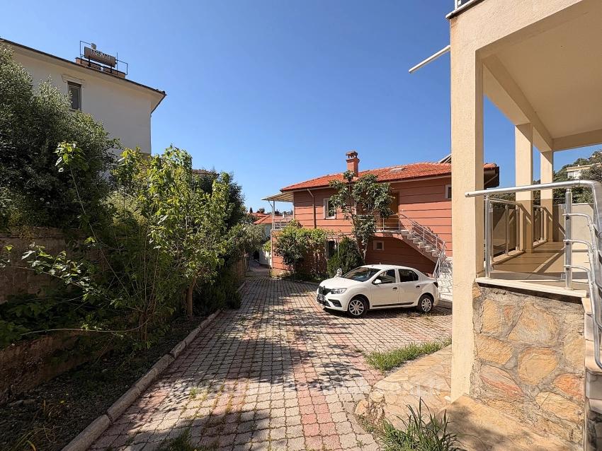 Fully Furnished 3+1 Duplex Detached Apartment For Rent In Ortaca Sarıgerme Neighborhood.