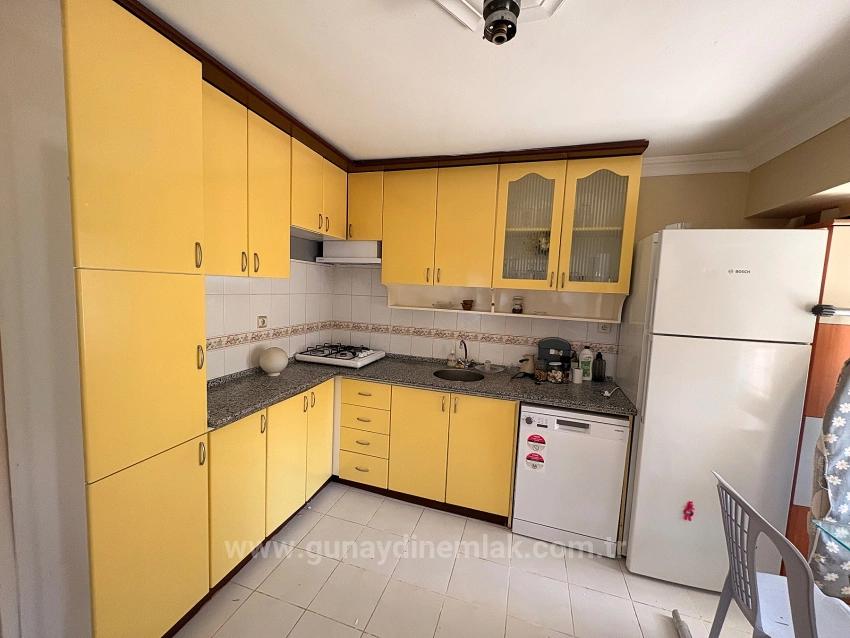 Fully Furnished 3+1 Duplex Detached Apartment For Rent In Ortaca Sarıgerme Neighborhood.