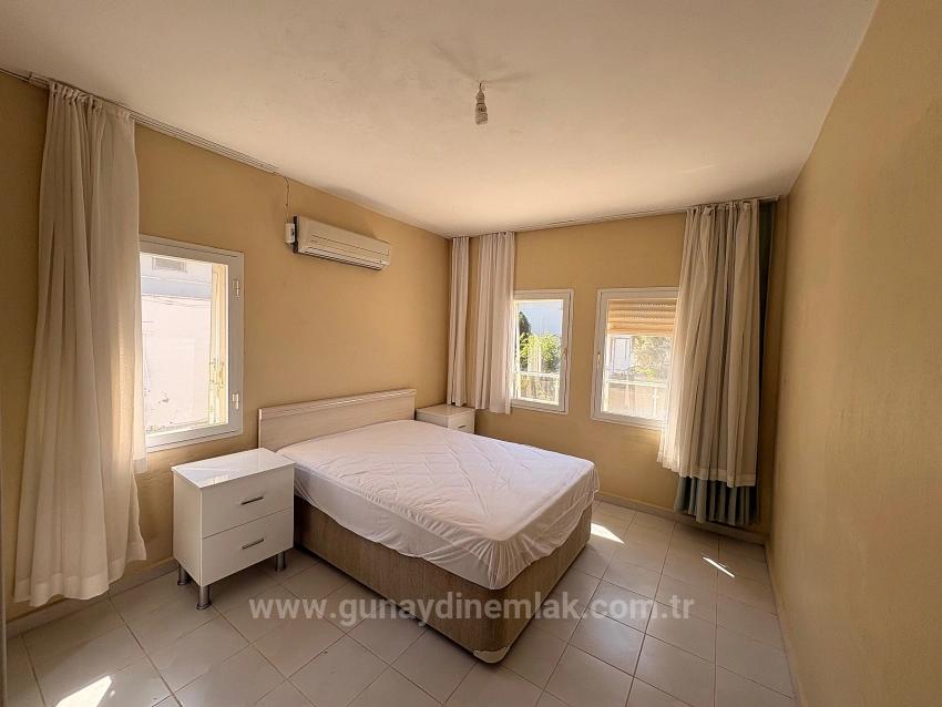 Fully Furnished 3+1 Duplex Detached Apartment For Rent In Ortaca Sarıgerme Neighborhood.