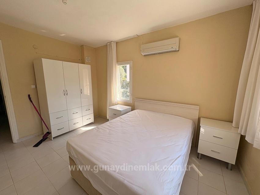 Fully Furnished 3+1 Duplex Detached Apartment For Rent In Ortaca Sarıgerme Neighborhood.