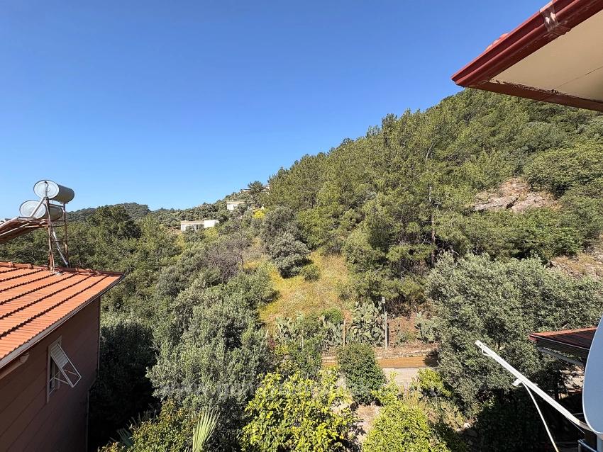 Fully Furnished 3+1 Duplex Detached Apartment For Rent In Ortaca Sarıgerme Neighborhood.