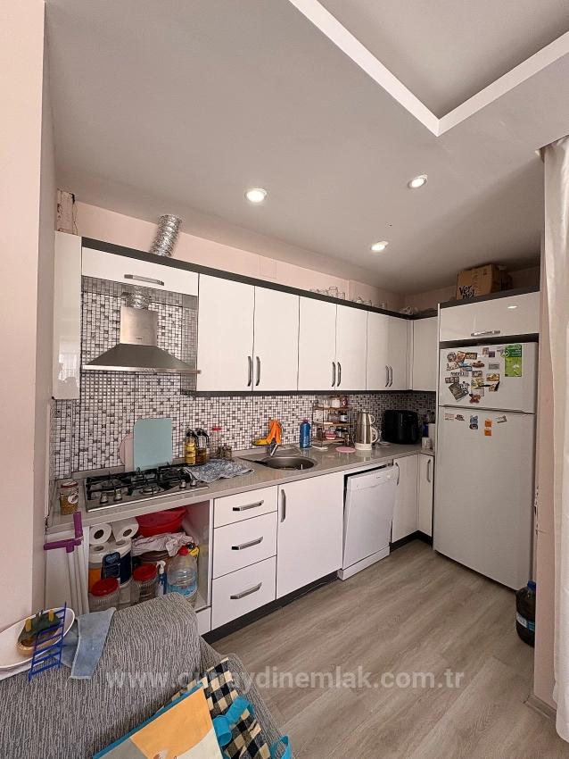 Fully Furnished 1+1 Apartment For Sale In Ortaca Cumhuriyet Neighborhood.