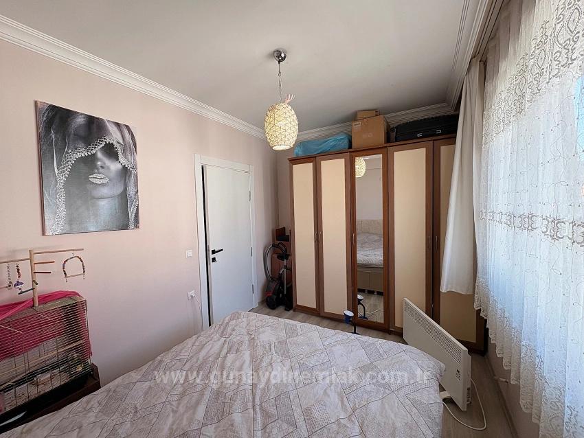 Fully Furnished 1+1 Apartment For Sale In Ortaca Cumhuriyet Neighborhood.